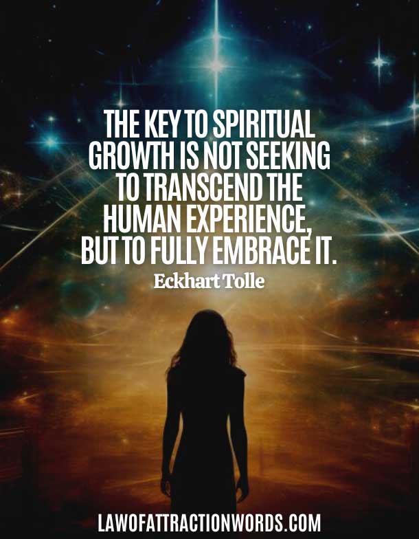 Inspirational Quotes About Spiritual Growth