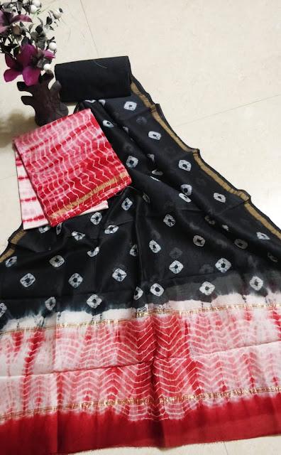 Chanderi Silk Dressmaterials