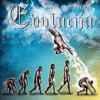 Το βίντεο των Evolucija για το "Hunt" από το album "Hunt"