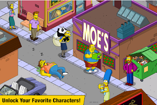  Pada kesempatan kali ini admin akan share  The Simpsons: Tapped Out Apk v4.35.0 Mod Free Shopping for on android