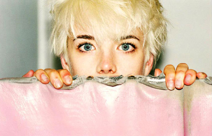 Agyness Deyn by photographer Dan Martensen