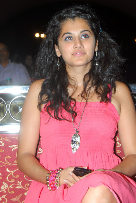 taapsee at babloo movie audio launch cute stills