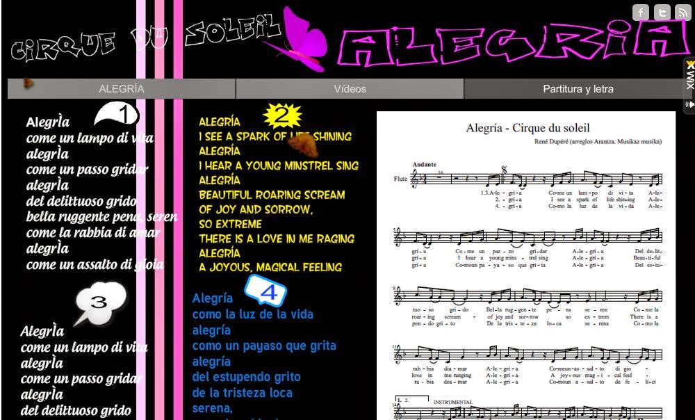 http://musikazmusika.wix.com/alegria-cirque-du-soleil#!partitura,-letra-y-acompa%C3%B1amiento