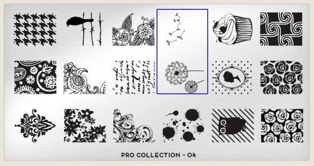 Moyou stamping plate - Pro collection 04