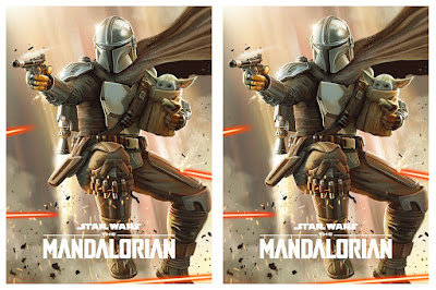 Star Wars: The Mandalorian “The Gunslinger” Prints by Pablo Olivera x Bottleneck Gallery