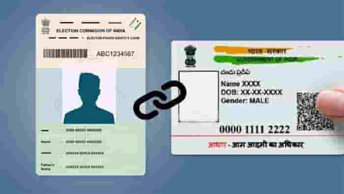 EC to begin campaign to link voter ID cards with Aadhaar cards from today - all you need to know, National, Newdelhi, News, Top-Headlines, Voters, Aadhar Card, Latest-News, Voter ID card.