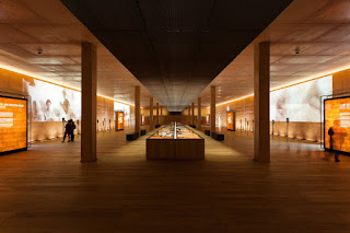  Foto: Kevin Dolmaire. Obra Rivesaltes Memorial Museum a Rivestaltes -Ribesaltes, França