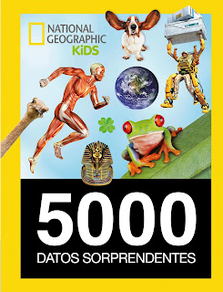 Enciclopedias National Geographic Kids 5000 datos