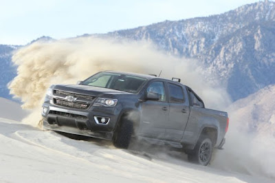 New 2016 Chevrolet Colorado off road