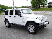 I don't really mind anything, but I have always wanted a white Jeep Wrangler .