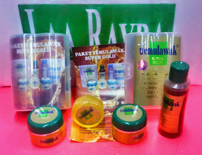 Paket Temulawak Gold Original Murah