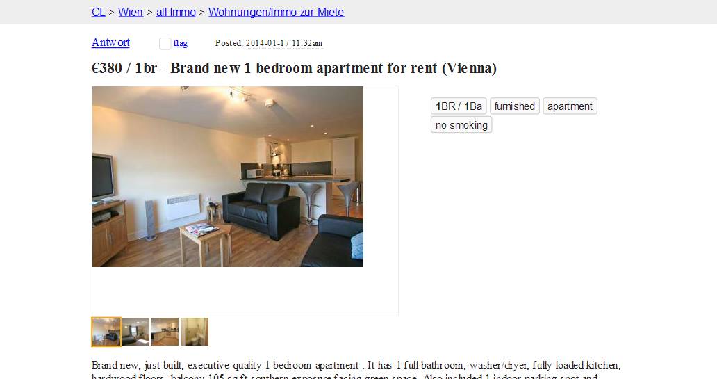 Best Image of Craigslist One Bedroom Apartments For Rent ...