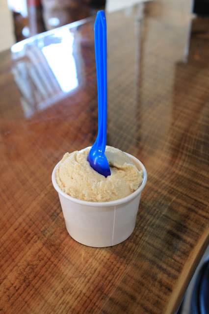 Salted Caramel Ice Cream at French Licks