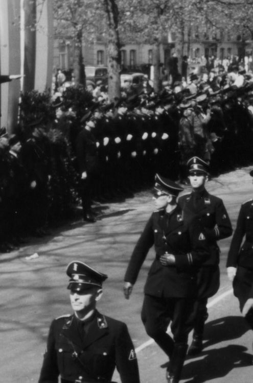 Dutch SS troops 11 May 1941 worldwartwo.filminspector.com