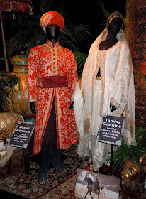 Prince of Persia Dastan Tamina movie costumes