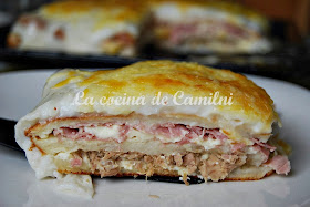 Sandwich al horno especial (La cocina de Camilni)