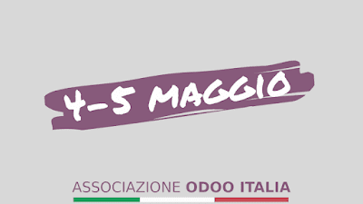 Conferenza Odoo Days Italia 2023: Milano il 4 e 5 maggio 2023