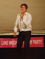 Poet Luke Wright, Edinburgh Fringe 2007