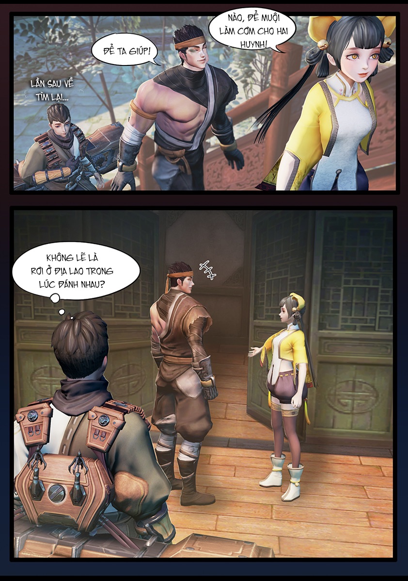 Thủ Mộ Bút Ký chap 31 - Trang 3