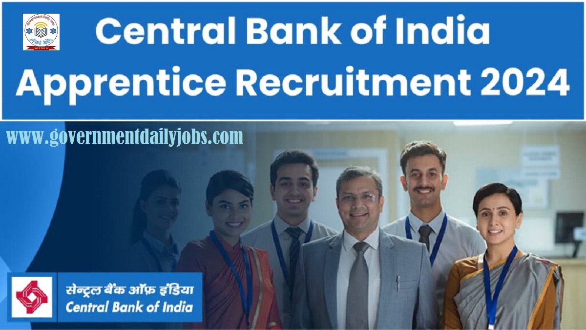 CENTRAL BANK OF INDIA RECRUITMENT 2024, NOTIFICATION OUT FOR 3000 VACANCIES
