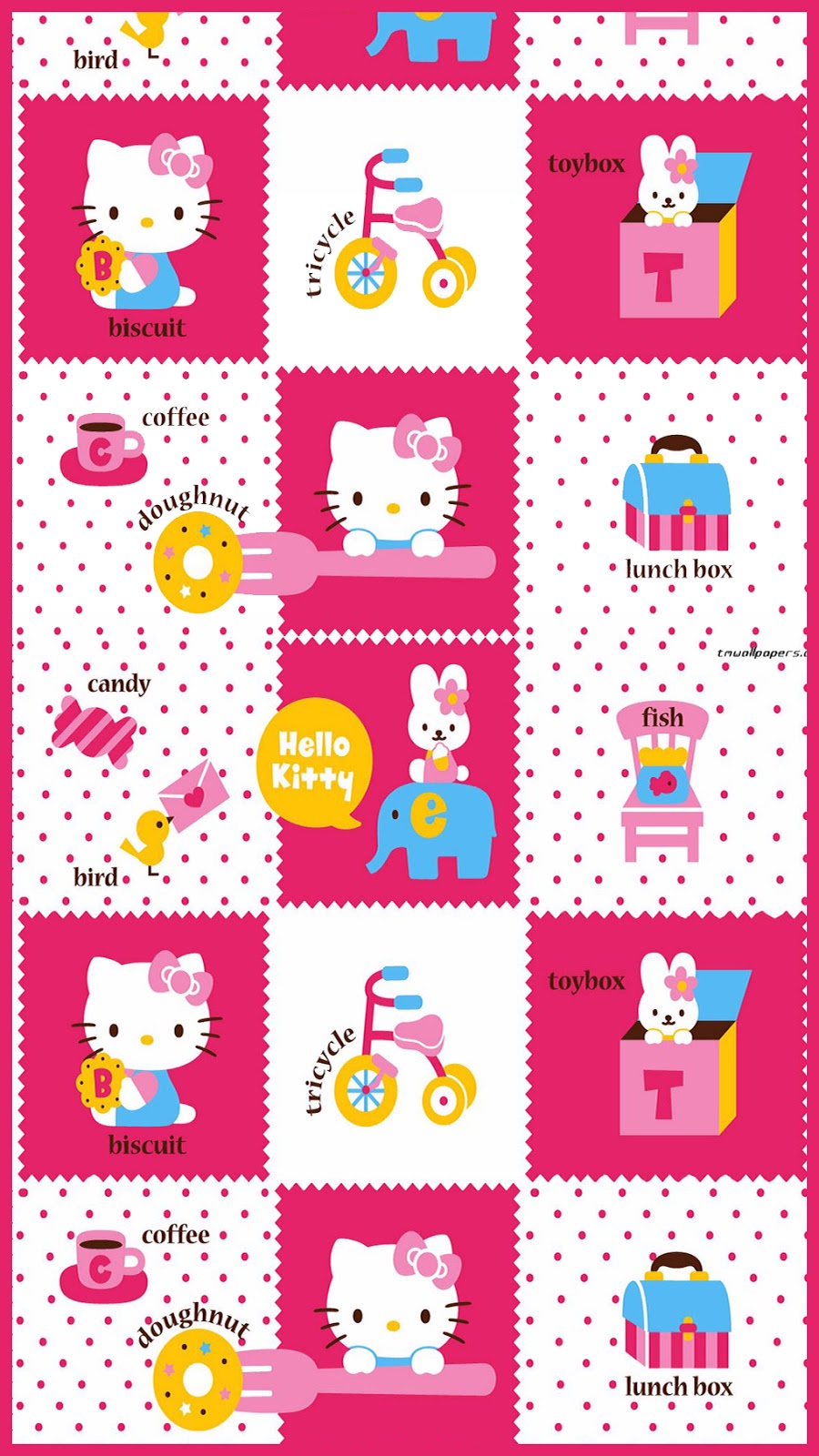 15 Gambar Wallpaper Android Hello Kitty Imut GRAFIS MEDIA