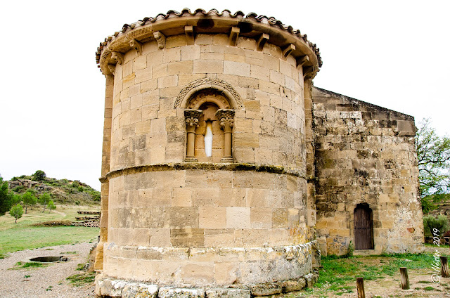 Ermita Santa Maria de la Piscina - La Rioja
