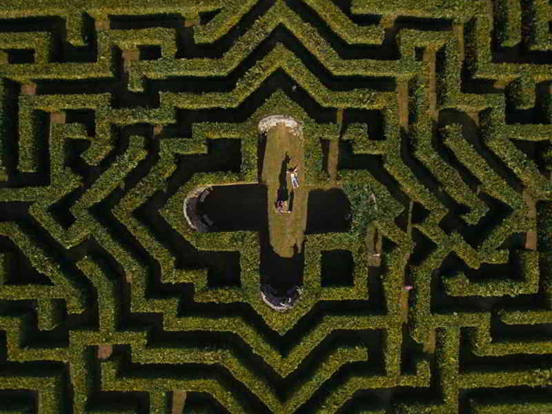 The manor maze