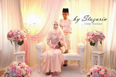 stazurinweddings Pelamin Dewan Pelamin Tunang Mini Pelamin 