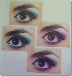 eyemakeup for monsoon