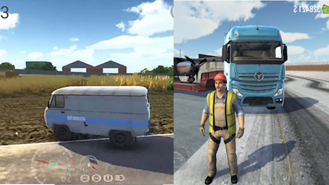 لعبة NextGen Truck Sim