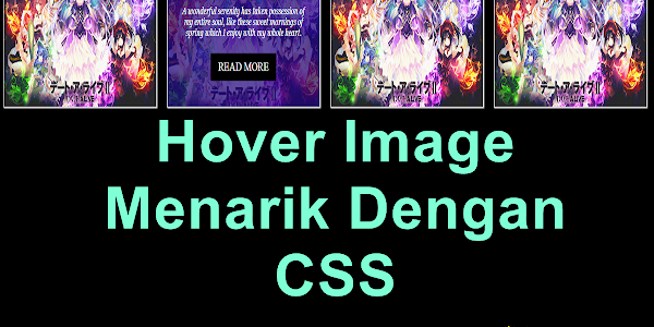 CSS Trick Membuat Hover Image Menarik Dengan CSS