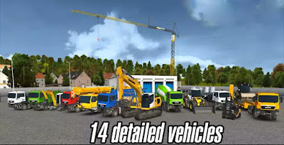 Downlaod Construction Simulator 2014 Apk + MOD (Unlimited Money)