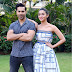 Varun Dhawan and Alia Bhatt promoting Badrinath Ki Dulhaniya