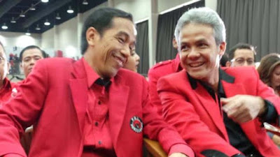 Kajian Politik Merah Putih: Jokowi Diduga Difungsikan Makelar Ganjar untuk Berselingkuh Oligarki di Pilpres 2024