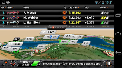 F1™ 2013 Timing App - Premium v5.173