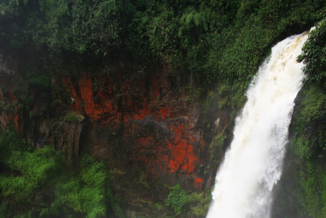 Cliff of Telun Waterfals