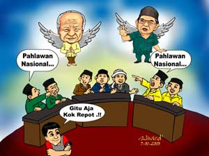 Gambar-Gambar Unik Karikatur 2010