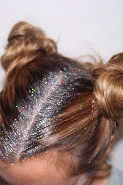 Glitter Roots is The Official Hairstyle of Festival Season