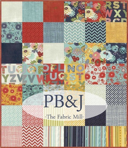 PB&J sampler quilt