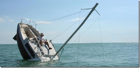 Odd 'permanently sinking' 1