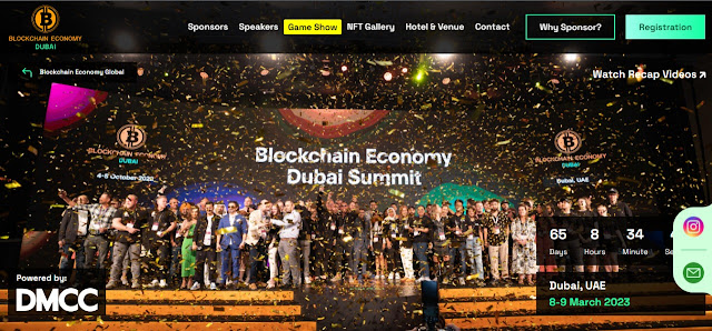 Dubai Blockchain Economy Summit