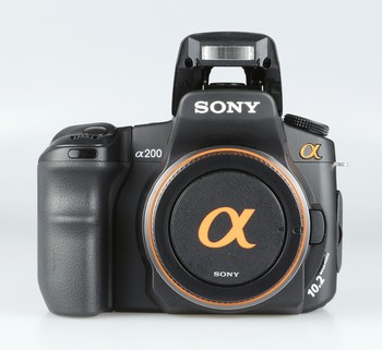 Sony Alpha DSLR-A200