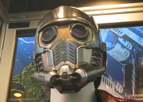 Original Star-Lord mask Guardians of the Galaxy