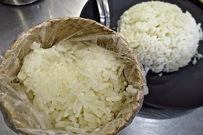 Nummun Thai Kitchen, rice