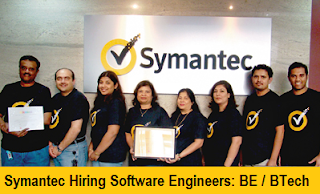 Symantec Software India Hiring Software Engineers