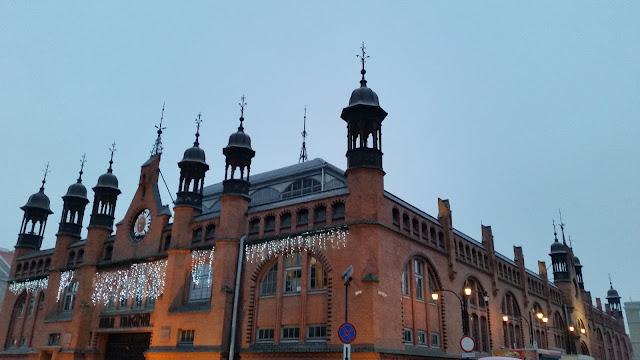 market hall gdansk, poland