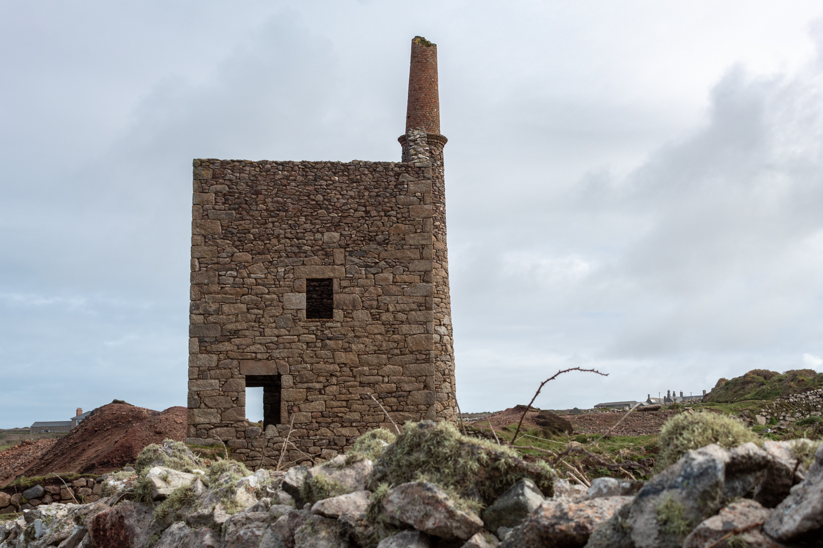 Botallack Tin and copper mines