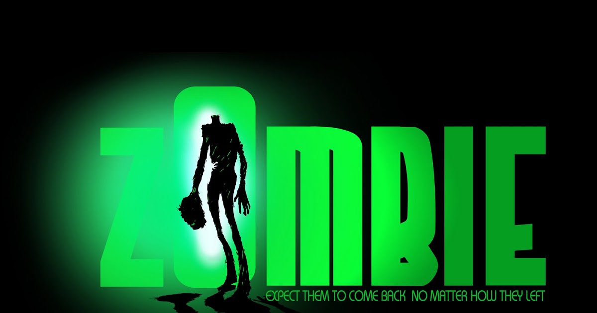 ART3 DESIGNS: Zombie Desktop Wallpaper - Green