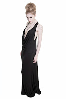 maxi dress from Babooshka: a clothing brand based in L.A. 