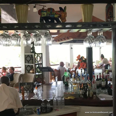 bar at Sugar Cane Club in St. Peter, Barbados